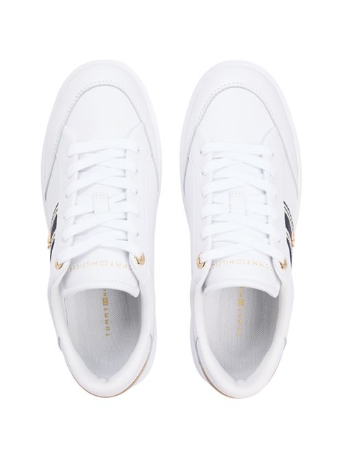 FW0FW09354YBS BIANCO Tommy Jeans | FW0FW09354YBS BIANCO